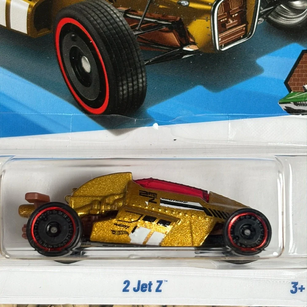 Treasure Hunt 2 Jet Z Hot Wheels Diecast Car Collectible Hotwheels 2026 Series 🆕